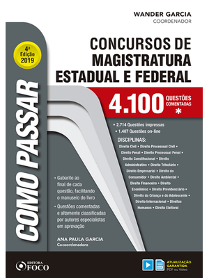 Como Passar Concursos de Magistratura Estadual e Federal