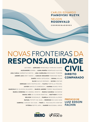 Novas Fronteiras da Responsabilidade Civil - Direito Comparado