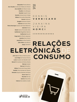 Relações Eletrônicas de Consumo - 1ª Ed - 2024