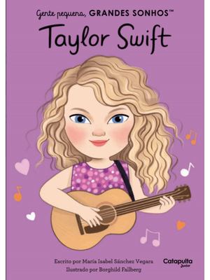 Gente Pequena: Taylor Swift
