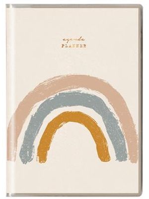 Agenda Planner Anna Cunha Arco-Iris