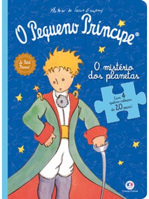 O Pequeno Príncipe - o Mistério dos Planetas