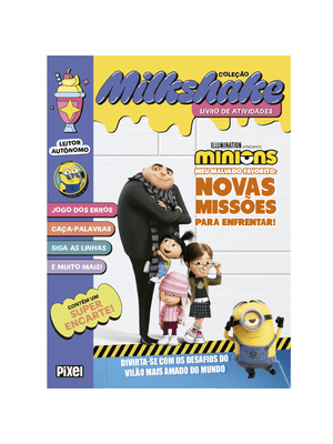 Milkshake Minions | Meu Malvado Favorito: Novas Missões para Enfrentar!