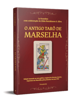 Antigo Tarô de Marselha - Caixa com Livro + 78 Cartas