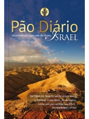 Pão Diário: Uma Meditação para Cada Dia do Ano - Israel