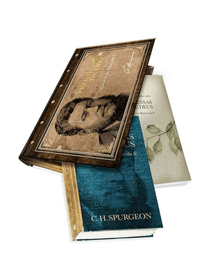 Box - Promessas de Deus - C. H. Spurgeon: 365 Meditações Baseados na Fé Cristã