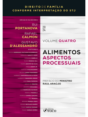 Alimentos - Aspectos Processuais - 1ª Ed - 2024: Coleção: Direito de Família Conforme Interpretação