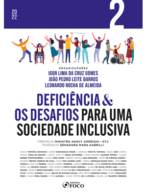 Deficiência & os Desafios para Uma Sociedade Inclusiva - Vol 2 - 1ª Ed - 2022