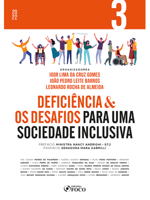 Deficiência & os Desafios para Uma Sociedade Inclusiva - Vol 3 - 1ª Ed - 2022