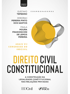 Direito Civil Constitucional - 1ª Ed - 2022
