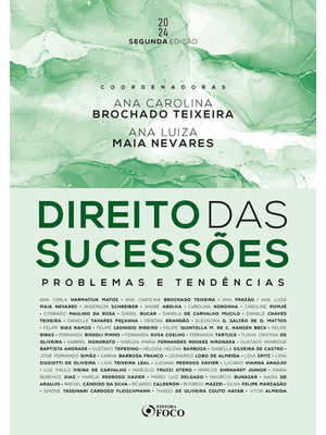 Direito das Sucessões : Problemas e Tendências - 2ª Ed - 2024