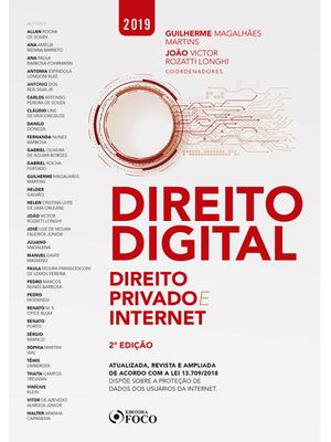 Direito Digital: Direito Privado e Internet - 2ª Edição - 2019