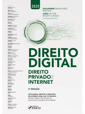 Direito Digital: Direito Privado e Internet - 3ª Edição - 2020