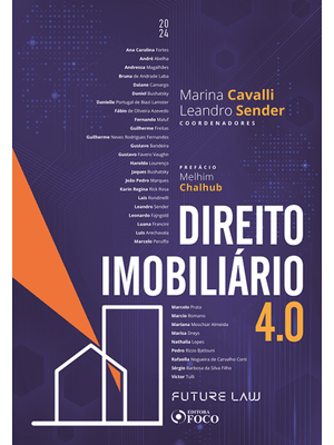 Direito Imobiliário 4.0 - 1ª Ed - 2024