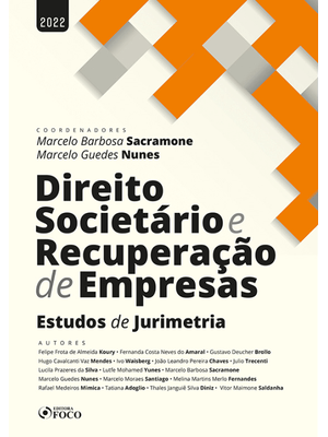 Direito Societário e Recuperação de Empresas - 1ª Ed - 2022