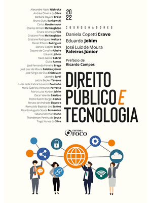 Direito Público e Tecnologia - 1ª Ed - 2022