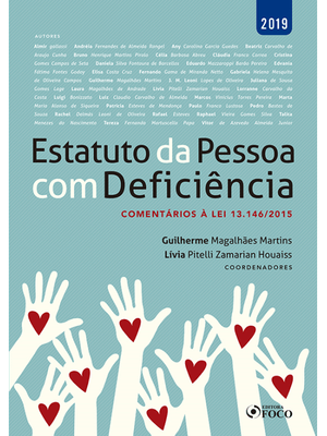 Estatuto da Pessoa com Deficiência: Comentários À Lei 13.146/2015 - 1ª Edição - 2019