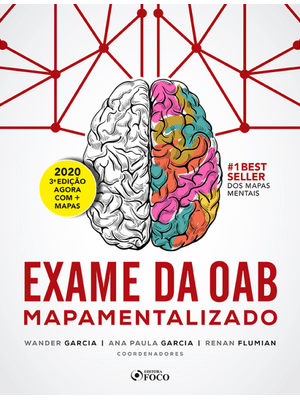 Exame da Oab Mapamentalizado - 3ª Ed - 2020