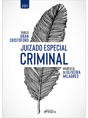 Juizado Especial Criminal - 1ª Ed - 2021