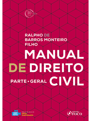 Manual de Direito Civil: Parte Geral - 1ª Edição - 2018