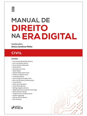 Manual de Direito na Era Digital: Civil - 1ª Ed - 2023