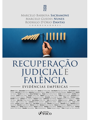 Recuperação Judicial e Falência - Evidências Empíricas - 1ª Ed - 2022