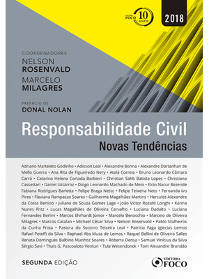 Responsabilidade Civil - Novas Tendências - 2ª Edição - 2018