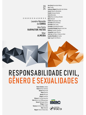 Responsabilidade Civil, Gênero e Sexualidades - 1ª Ed - 2024