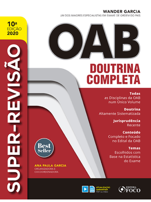 Super-Revisão Oab - Doutrina Completa - 10ª Ed - 2020
