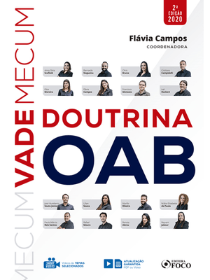 Vade Mecum de Doutrina da Oab - 2ª Ed - 2020