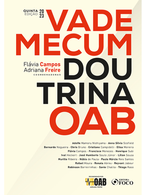 Vade Mecum Doutrina da Oab - 5ª Ed - 2023