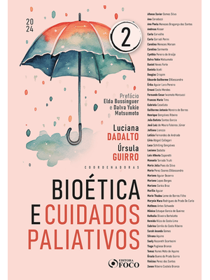 Bioética e Cuidados Paliativos - 1ª Ed 2024 - Volume 2