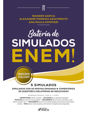 Bateria de Simulados para o Enem - 1ª Ed - 2023