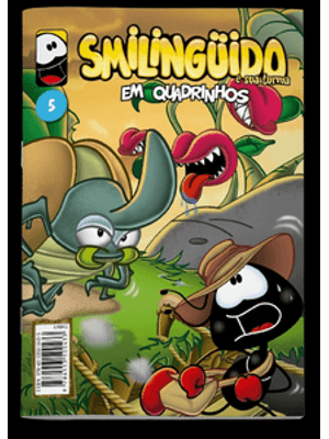 Smilinguido e Sua Turma em Quadrinhos - Vol. 5