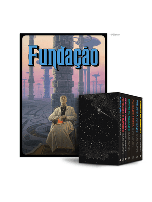 Box Fundação: Saga Completa