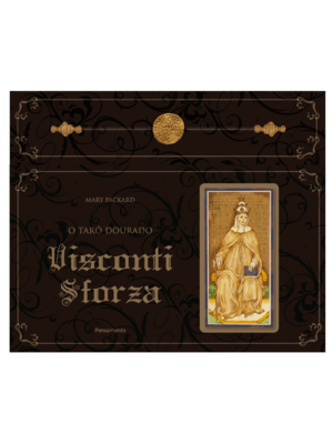 O Tarô Dourado Visconti-Sforza - Caixa com Livro + 78 Cartas