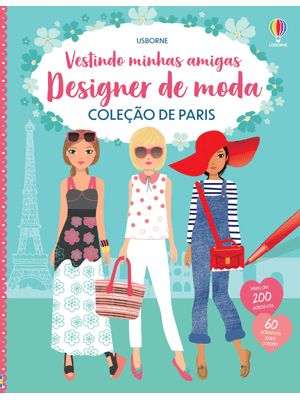 Designer de Moda Coleção de Paris: Vestindo Minhas Amigas