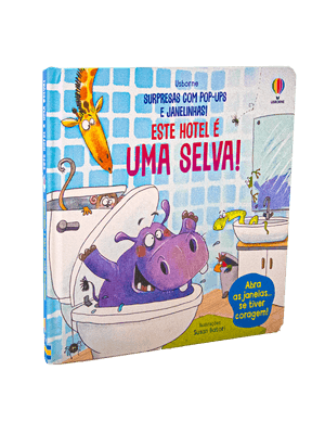 Este Hotel É Uma Selva!: Surpresas com Pop-Ups e Janelinhas!