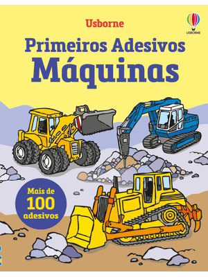 Máquinas: Primeiros Adesivos
