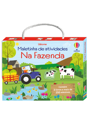 Na Fazenda: Maletinha de Atividades