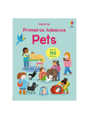 Pets: Meu Livrinho de Adesivos