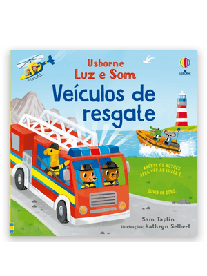 Veículos de Resgate: Luz e Som