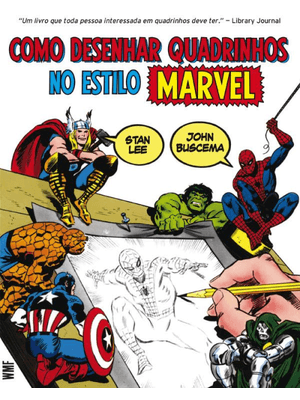Como Desenhar Quadrinhos no Estilo Marvel