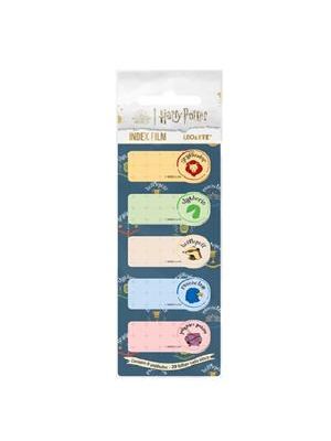 Bloco Adesivo Index Film Harry Potter C/ 5 Blocos 20F - 10118