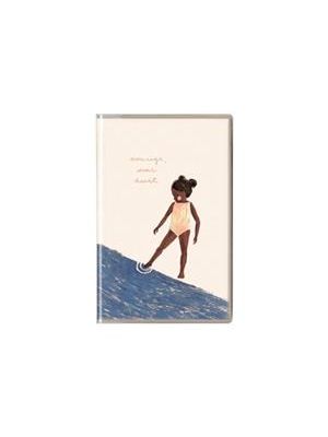 Caderneta Anna Cunha Courage