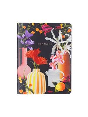 Planner Permanente Revista Planejamento Ateliê Mensal 19X25 Preto