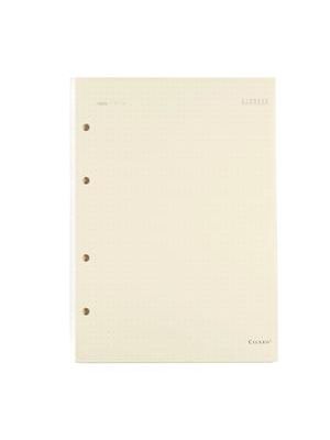 Refil Caderno Criativo Argolado 40Fls Pólen 80G Pontado 17X24