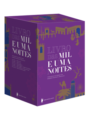 Box Série Livro das Mil e Uma Noites