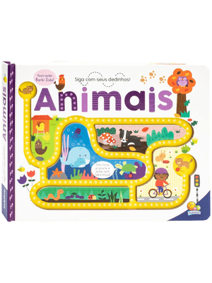 Siga com Seus Dedinhos! Animais