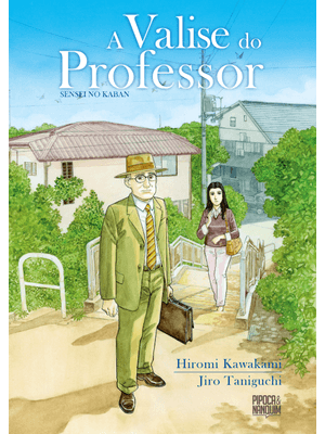 A Valise do Professor (Mangá Volume Único)